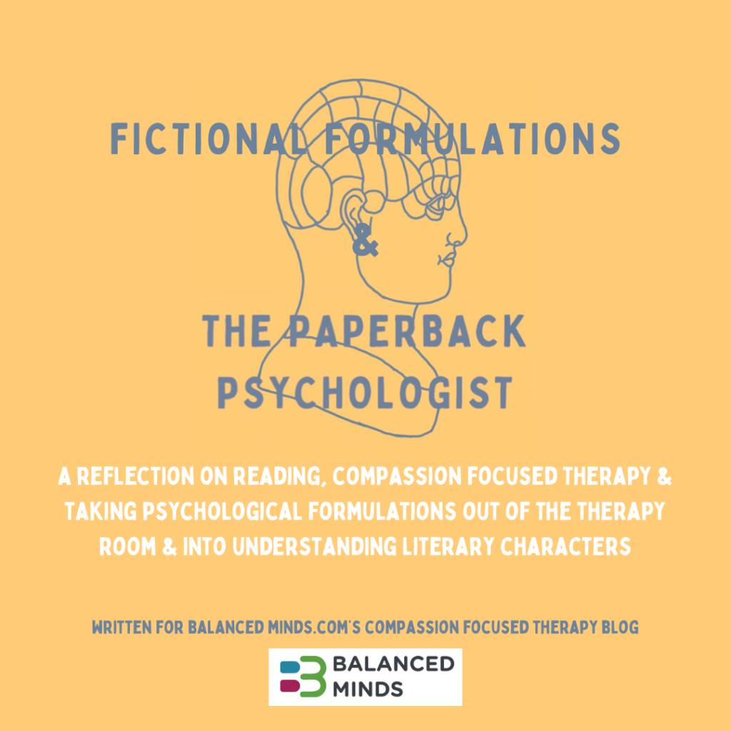Fictional Formulations and The Paperback Psychologist